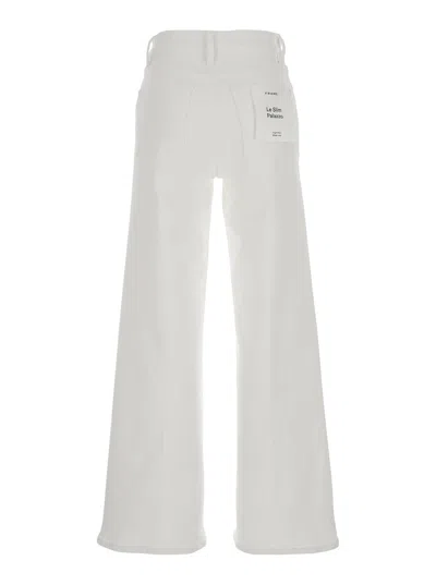 Frame Jeans In White