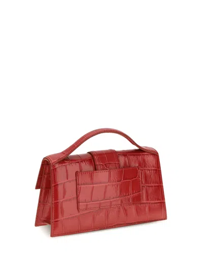 Jacquemus Shoulder Bag In Red