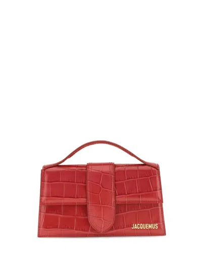 Jacquemus Shoulder Bag In Red