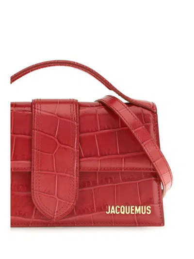 Jacquemus Shoulder Bag In Red
