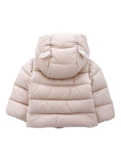 Moncler Down Jacket In Gray