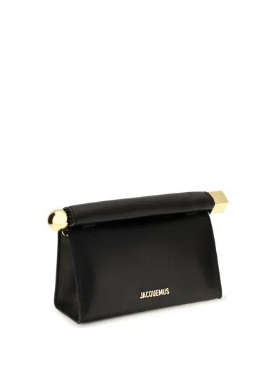 Jacquemus Clutch In Black