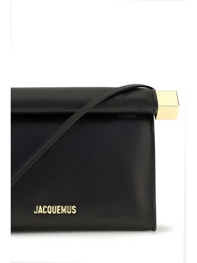 Jacquemus Clutch In Black