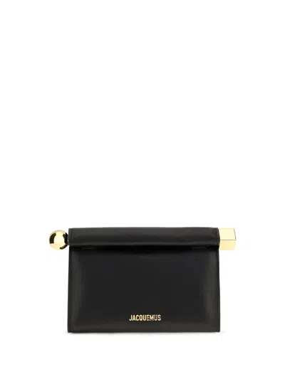 Jacquemus Clutch In Black