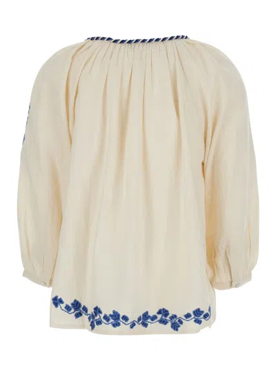 Derhy Blouse In White