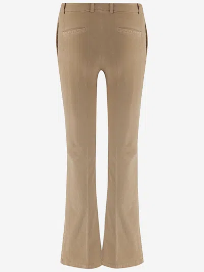 Ql2 Trousers In Brown