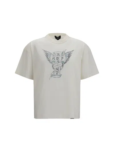 Represent Graphic Oversized T-shirt In White