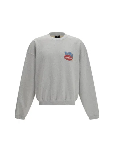 Represent Beach Boys Sweatshirt In Gray