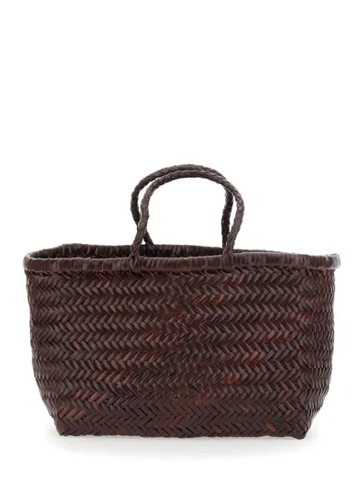 Dragon Diffusion Shoulder Bag In Brown