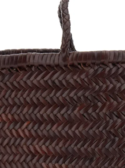 Dragon Diffusion Shoulder Bag In Brown