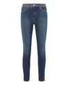 L AGENCE Margot Studded High-Rise Ankle Skinny Jeans,2294DNMS/STUDDNM
