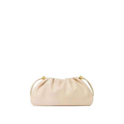 Versace Tag Mini Bag In Ivory