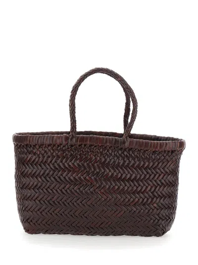 Dragon Diffusion Tote Bag In Brown