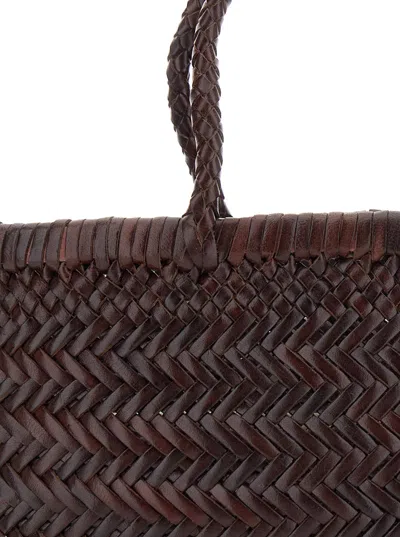 Dragon Diffusion Tote Bag In Brown