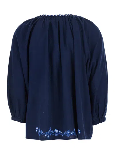 Derhy Blouse In Blue
