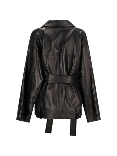 Khaite Alder Jacket In Black