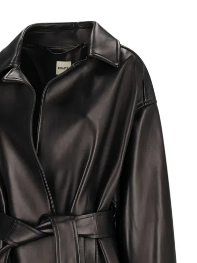 Khaite Alder Jacket In Black