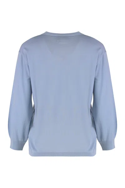 S Max Mara ' Sweater In Blue