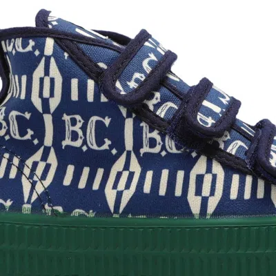 Bobo Choses Logo-print Organic Cotton Sneaker In Blue