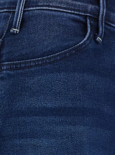 Mother Jeans In Blue