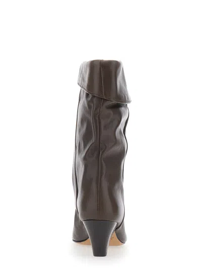Isabel Marant Dalby Ankle Boot In Brown