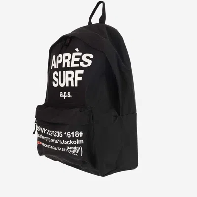 Après Surf Milano Backpack In Black