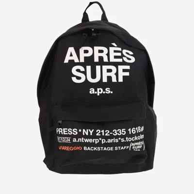 Après Surf Milano Backpack In Black