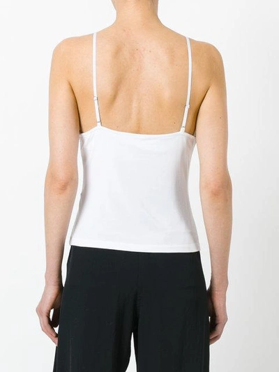 Shop Alexander Wang T T By Alexander Wang - V In White