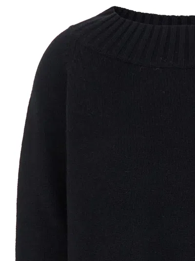Max Mara Wool-cashmere Blend Sweater In Blue