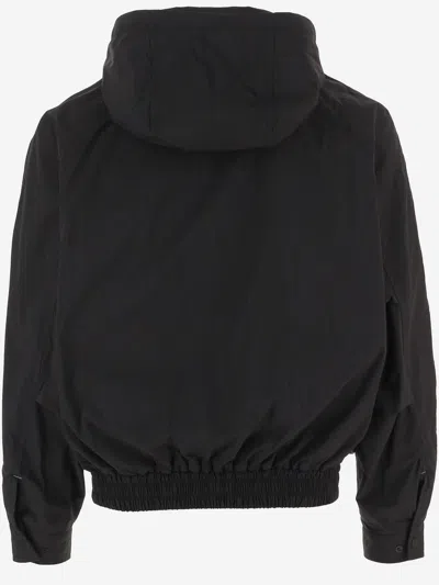 And Wander Technical Nylon Jacket In Black
