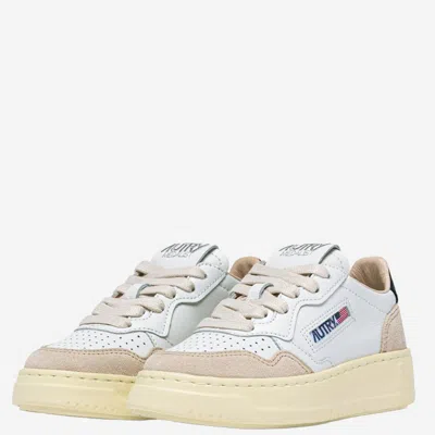Autry Medalist Low Sneaker In White