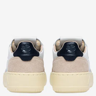 Autry Medalist Low Sneaker In White
