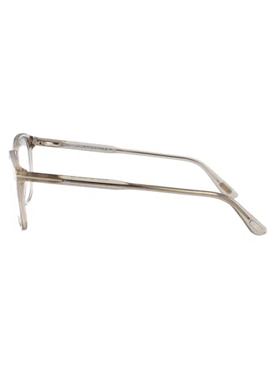 Tom Ford Ft5401 Grey Acetate Eyeglasses In Grey