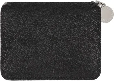 Stella Mccartney Wallet In Black