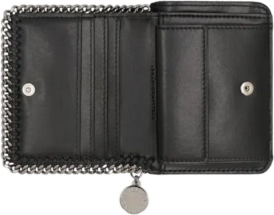 Stella Mccartney Wallet In Black