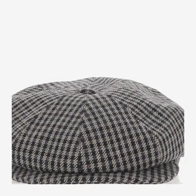 Tagliatore Buddy Flat Cap In Multi