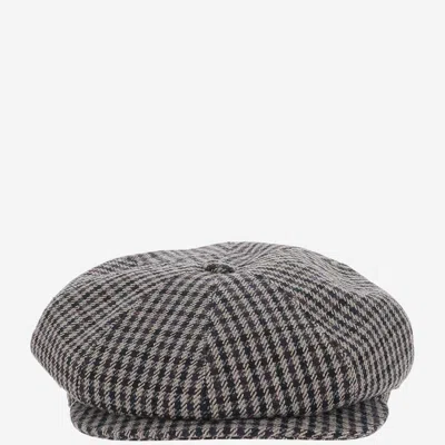 Tagliatore Buddy Flat Cap In Multi
