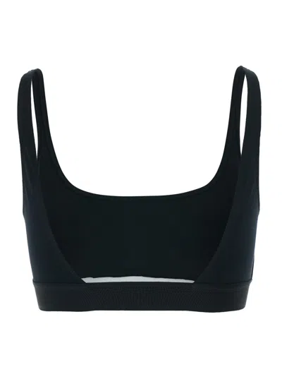Tom Ford Modal Stretch Bralette In Black
