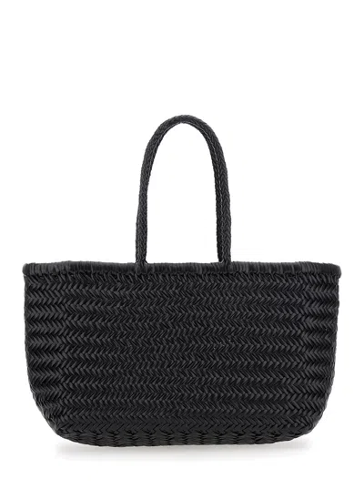 Dragon Diffusion Tote Bag In Black