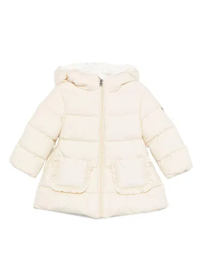 Moncler Molan Down Jacket In White