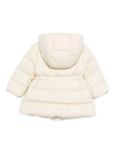 Moncler Molan Down Jacket In White