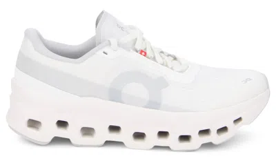 On High-sole Sneaker For Women In White