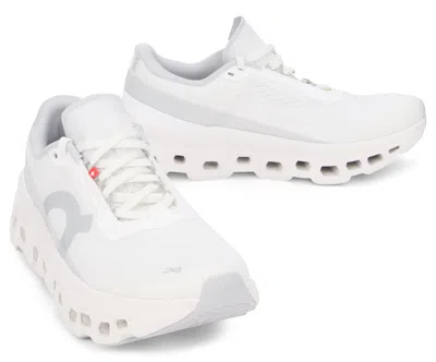 On High-sole Sneaker For Women In White