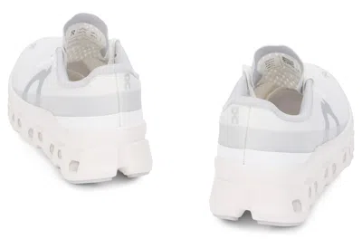 On High-sole Sneaker For Women In White