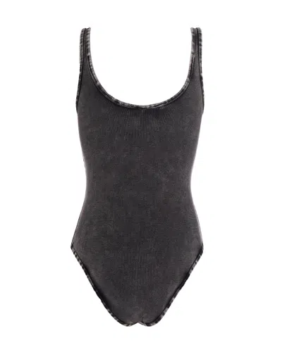 Diesel Bodysuit In Gray