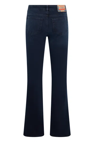 Diesel Bell-bottom Flared Jeans In Blue