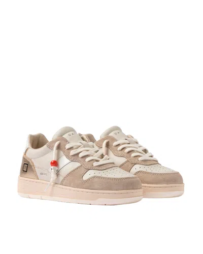 Date D.a.t.e. Court Sneaker In Multi