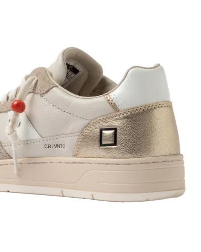 Date D.a.t.e. Court Sneaker In Multi