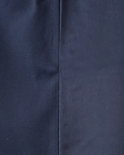 Weekend Max Mara Blue Solid Round Neck T-shirt In Blue