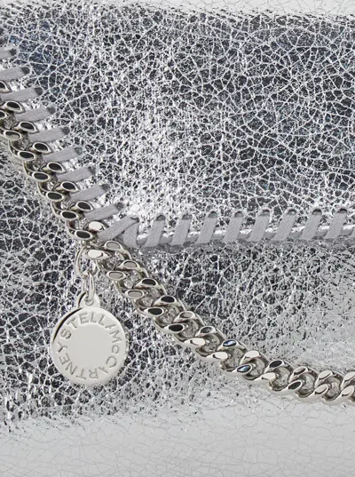 Stella Mccartney Wallet In Silver